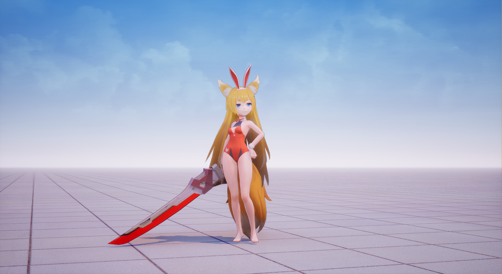 EndlessAlice: Koraku Bunny Girl Featured Screenshot #1