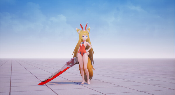 EndlessAlice: Koraku Bunny Girl