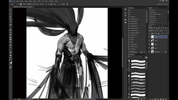 Robotpencil Presents: Character Design - Jubal screenshot 2