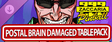 Zaccaria Pinball - POSTAL Brain Damaged Table Pack game capsule image