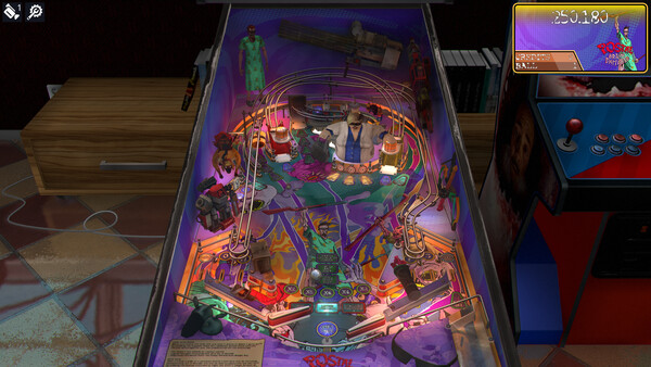 Zaccaria Pinball - POSTAL Brain Damaged Table Pack screenshot 4