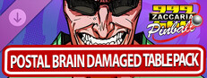 Zaccaria Pinball - POSTAL Brain Damaged Table Pack