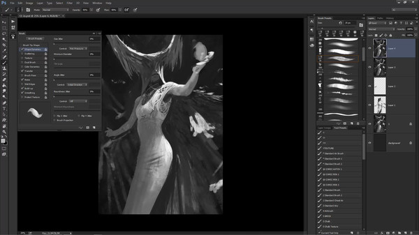 Robotpencil Presents: Character Illustration - Fantasy screenshot 3