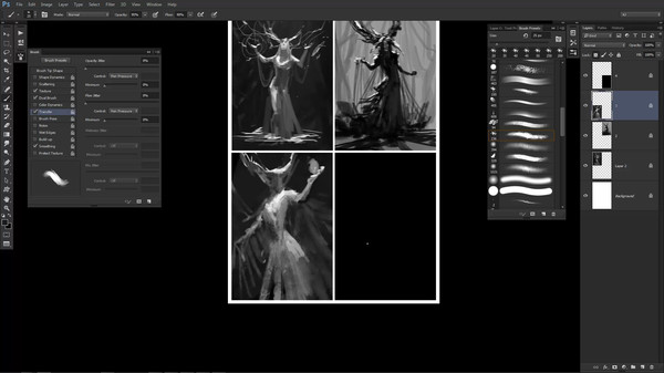 Robotpencil Presents: Character Illustration - Fantasy screenshot 2