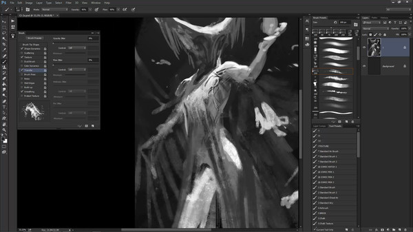 Robotpencil Presents: Character Illustration - Fantasy screenshot 4