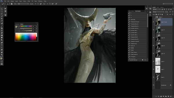 Robotpencil Presents: Character Illustration - Fantasy screenshot 5