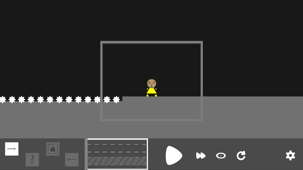 CatFatherJump-Yellow body color screenshot 1