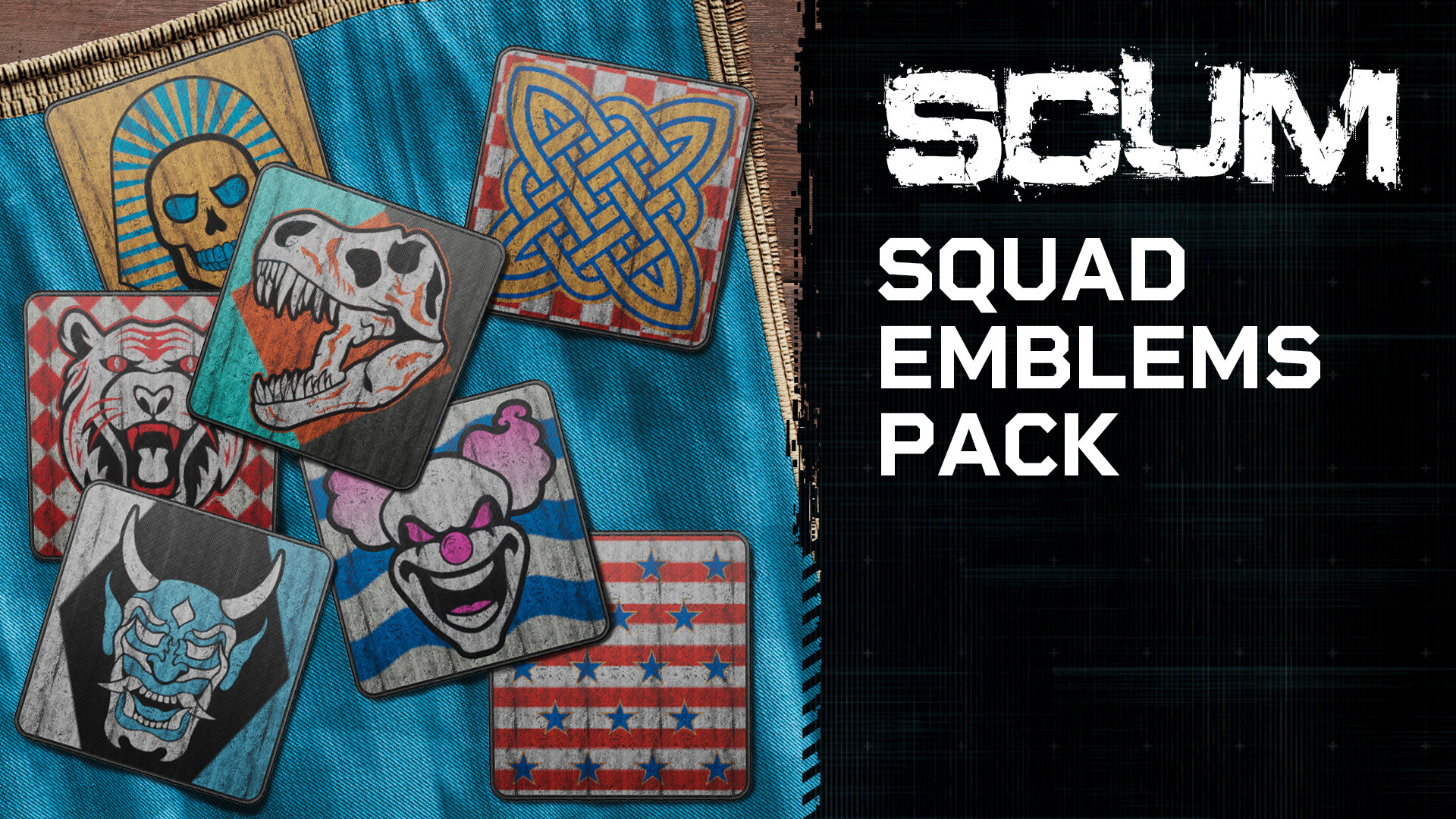SCUM Squad Emblem Pack Featured Screenshot #1