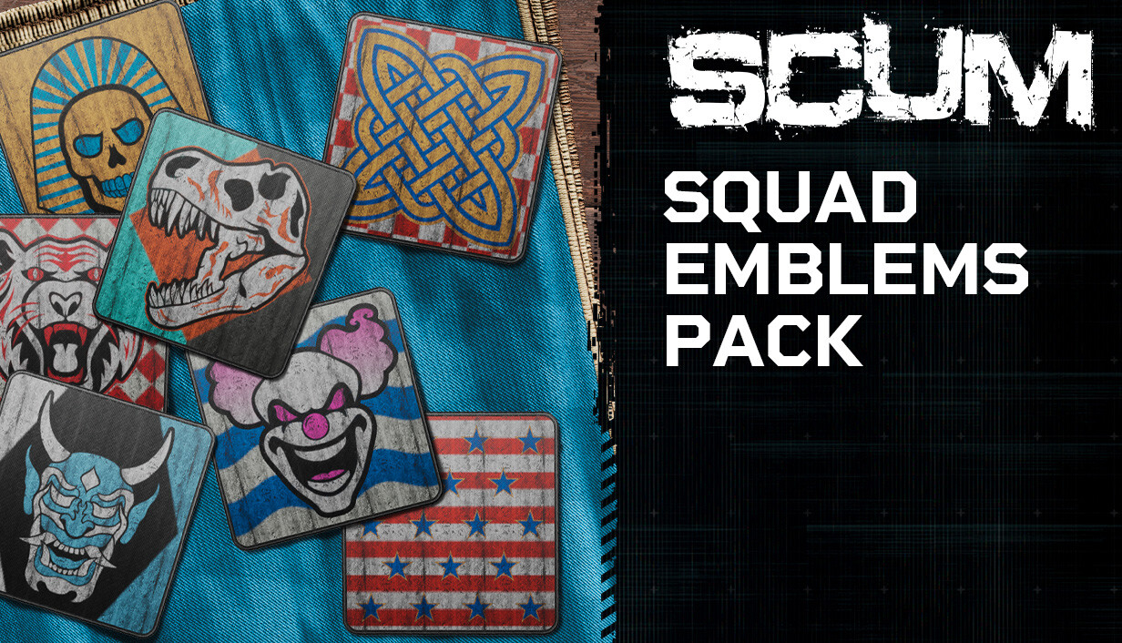 SCUM Squad Emblem Pack