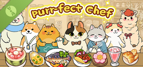 Purr-fect Chef Demo Header Image