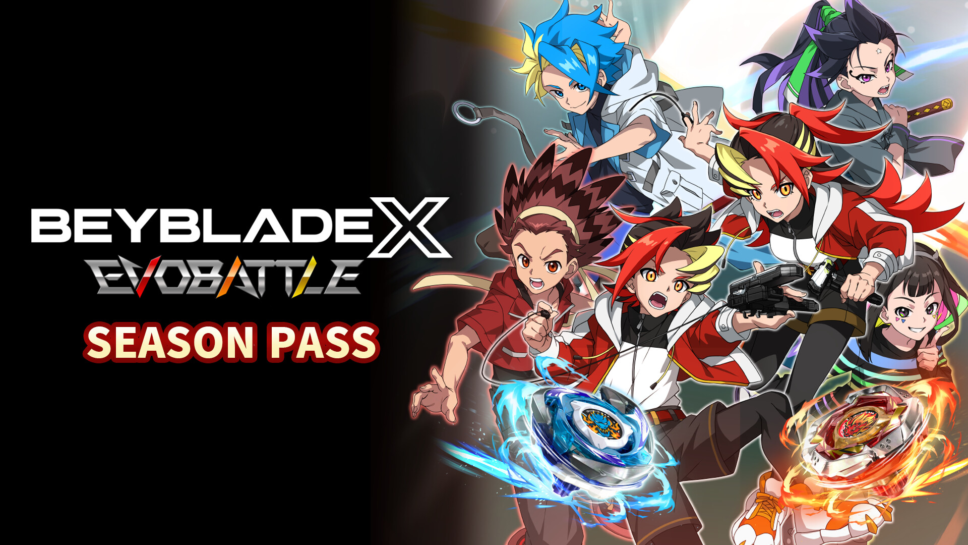 BEYBLADE X EVOBATTLE SEASON PASS Featured Screenshot #1