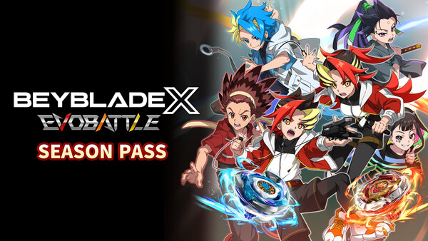 BEYBLADE X EVOBATTLE SEASON PASS