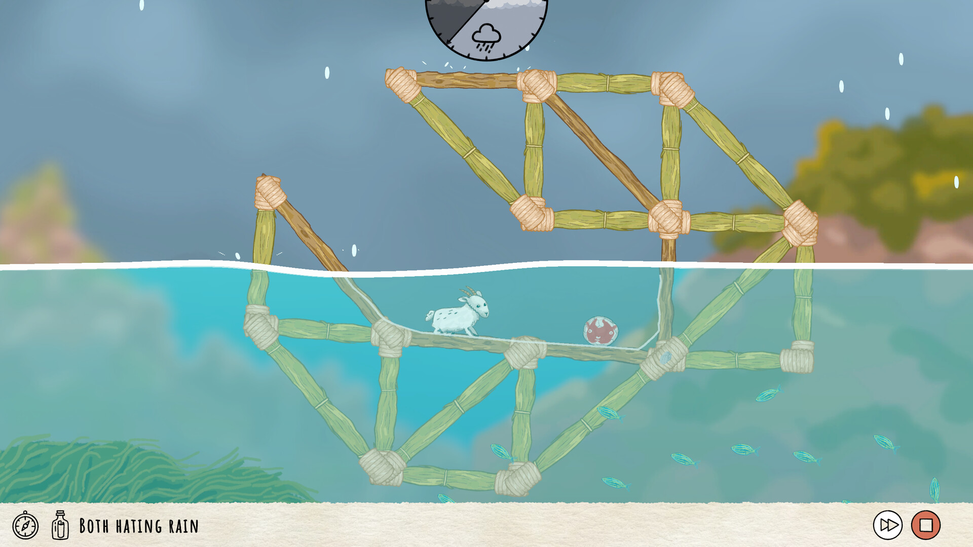 #1. Float Your Goat Demo (Steam) 由: Dawa Studios