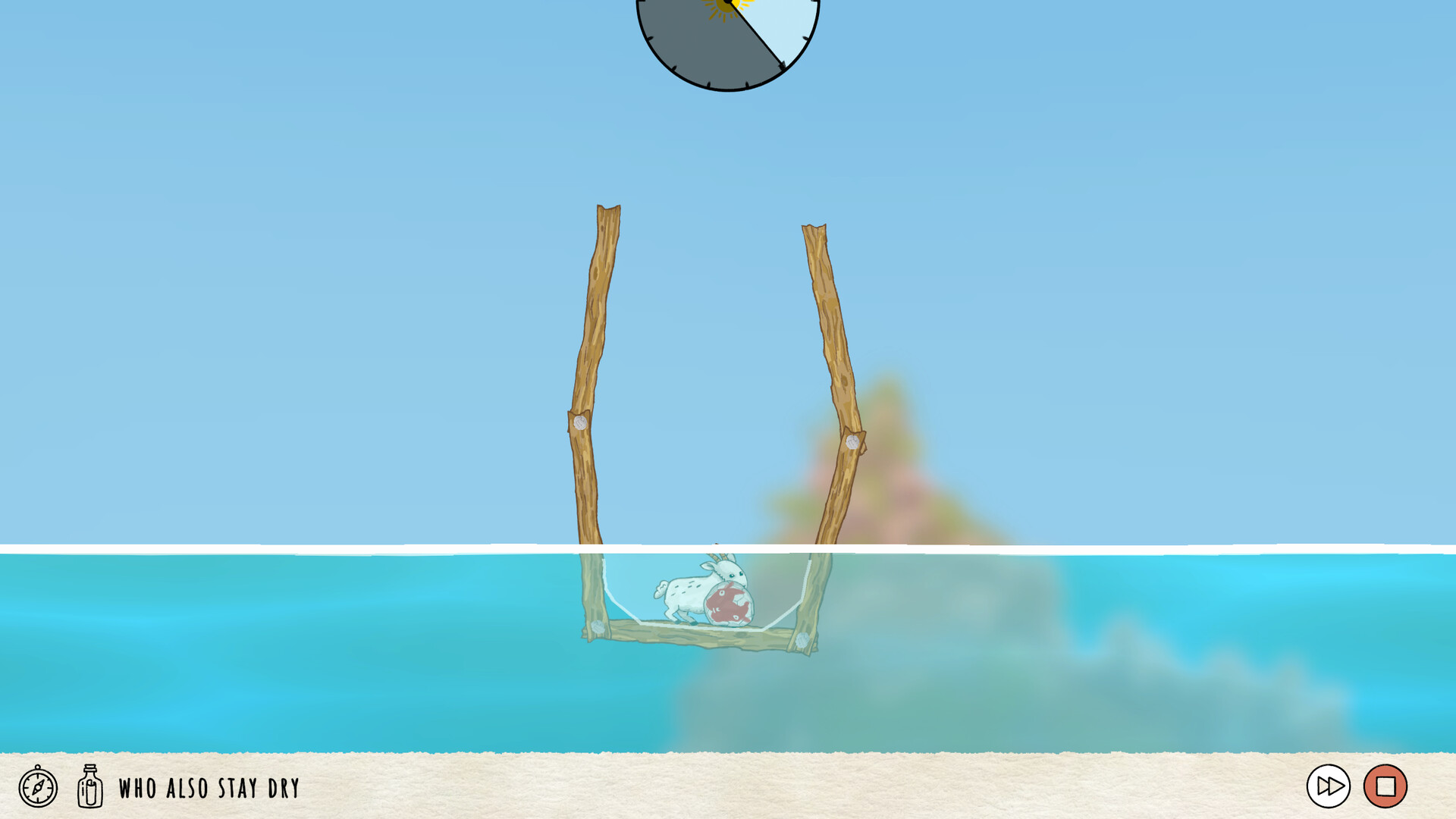 #6. Float Your Goat Demo (Steam) 由: Dawa Studios