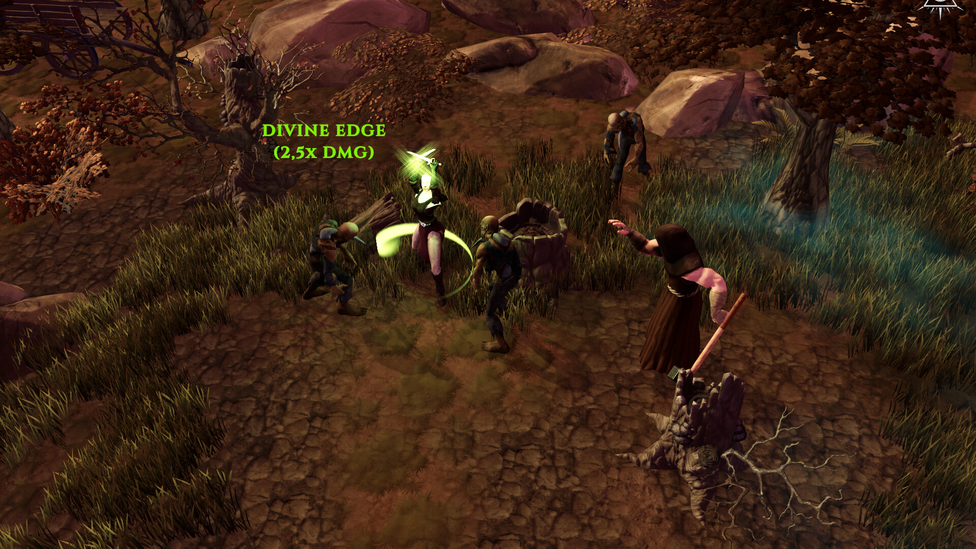 Witchland: Trinity Blight screenshot 7