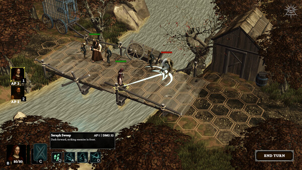 Witchland: Trinity Blight screenshot 2