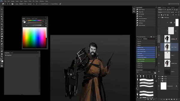 Robotpencil Presents: How To Finish a Painting screenshot 5
