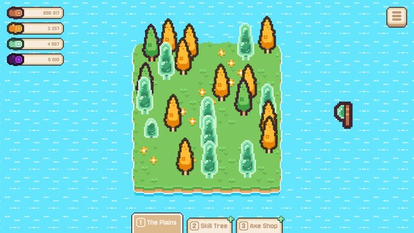 Chop Chains gameplay screenshot