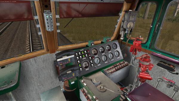 ZDSimulator - VL80k Locomotive — скриншот 4