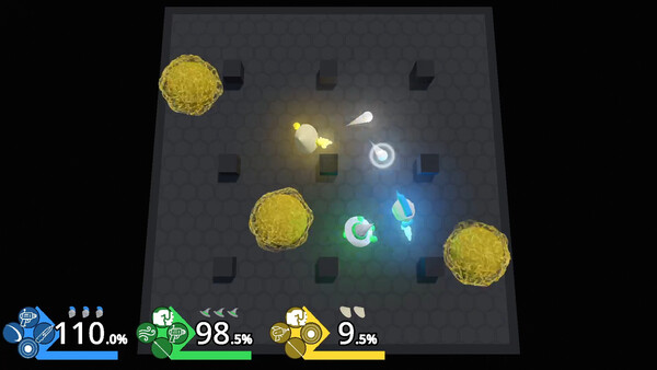 TechnoBlobs Demo screenshot 3