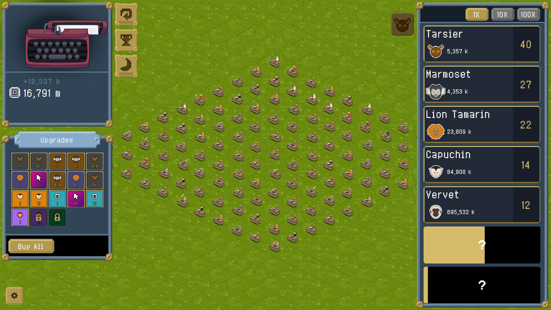 Infinite Monkey Clicker screenshot #7