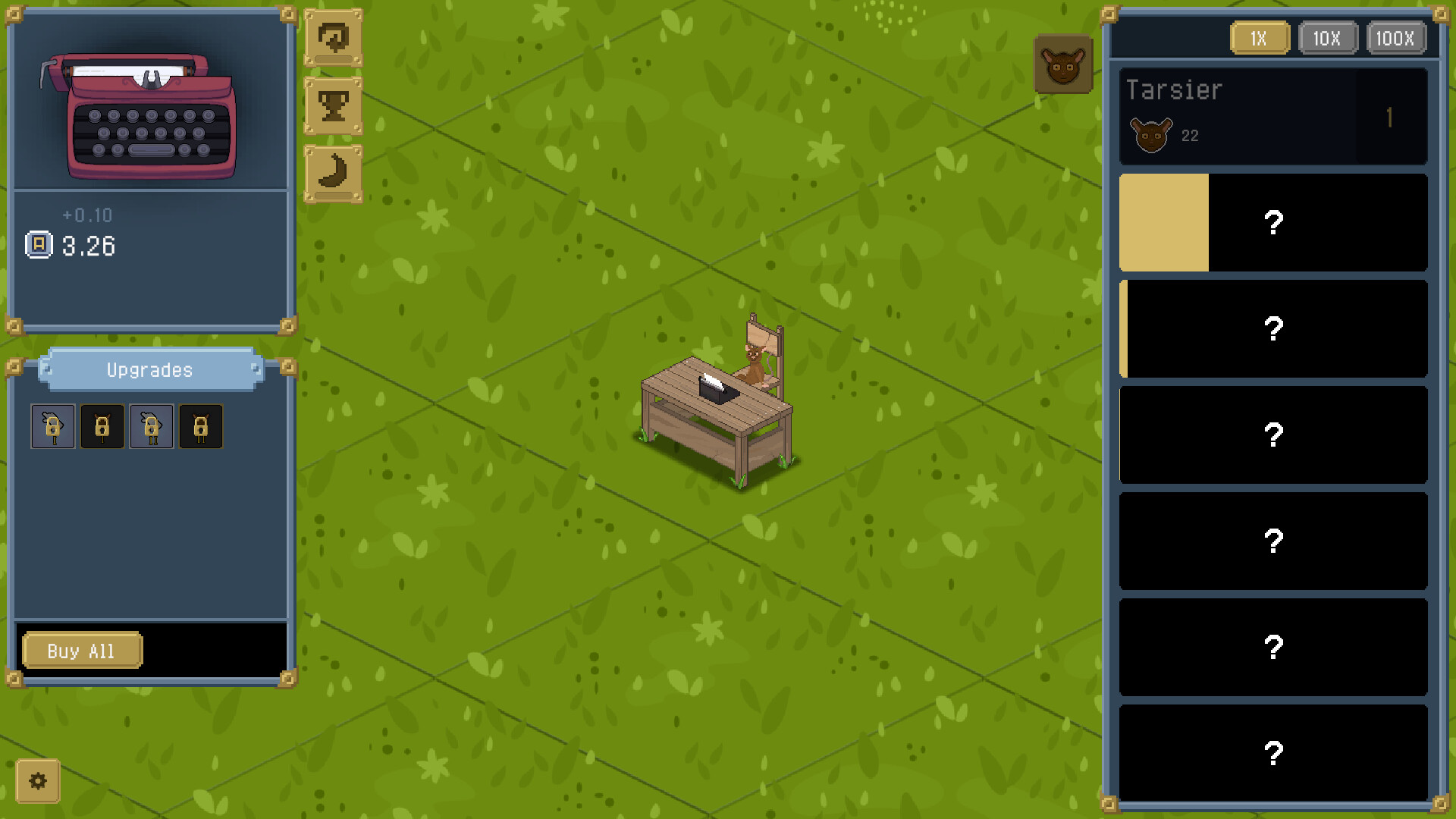 Infinite Monkey Clicker Featured Screenshot #1