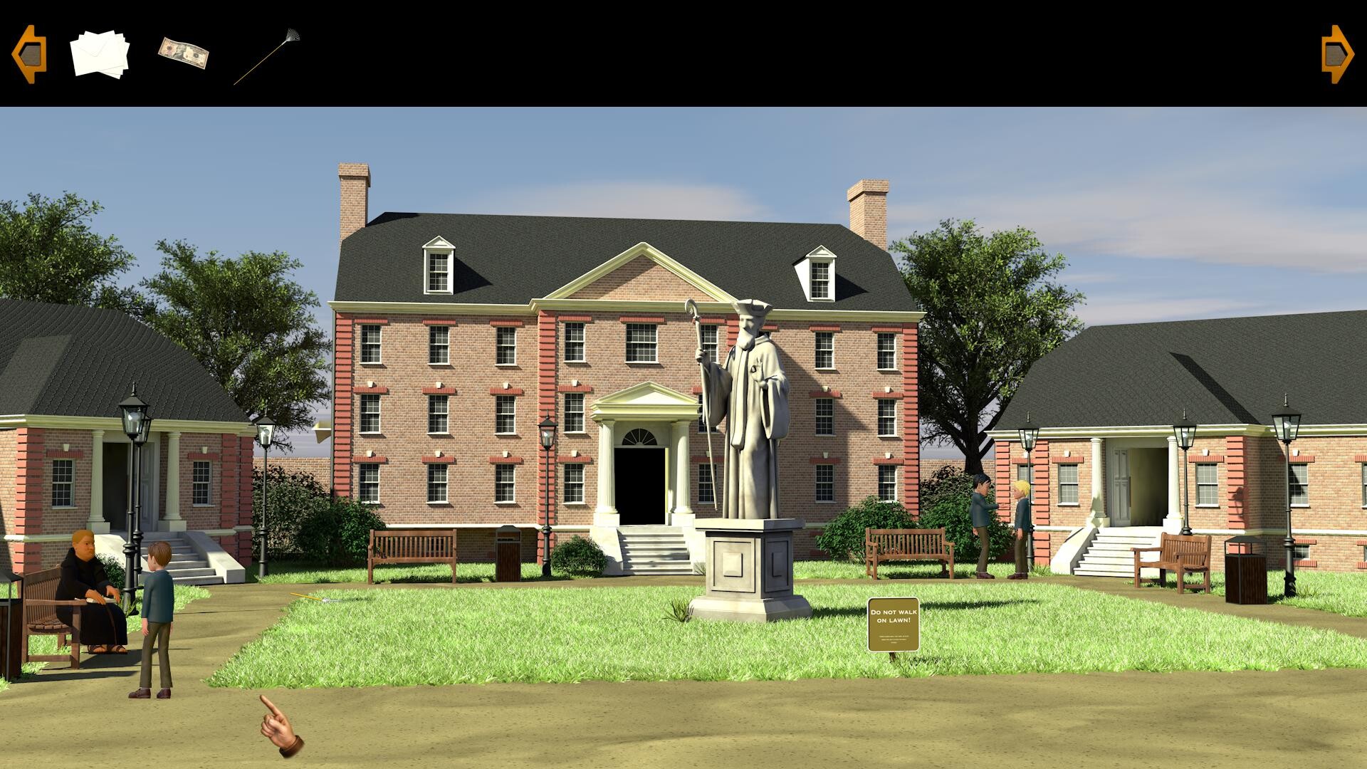 Скриншот игры The Other Side of the Wall - 2