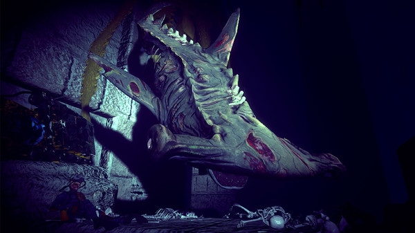 Depth - Old Bones Hammerhead Skin