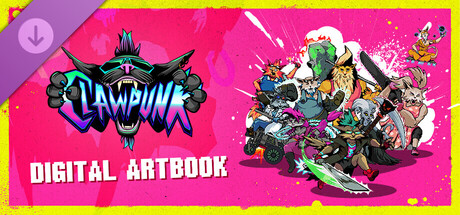 CLAWPUNK: Digital Art Book banner image