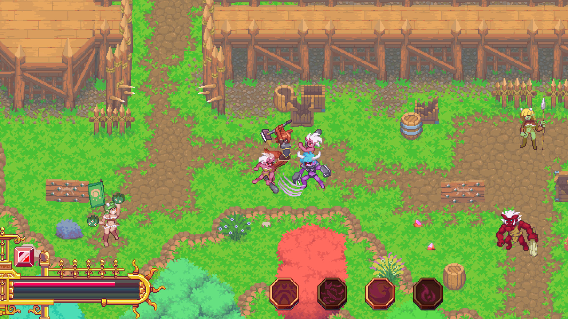 Magical Hellhound Lust Featured Screenshot #1