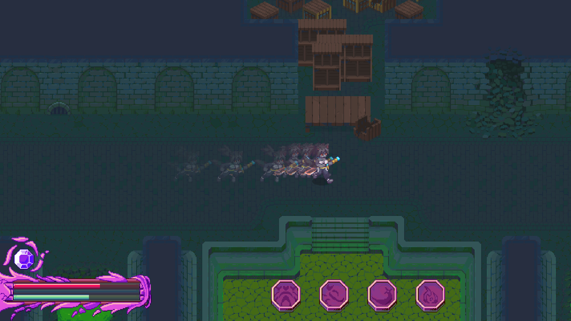 Magical Hellhound Lust screenshot #3
