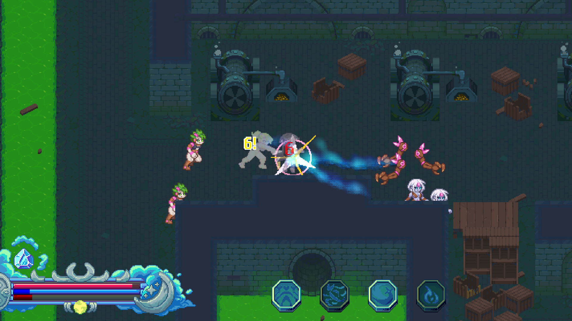 Magical Hellhound Lust screenshot #5