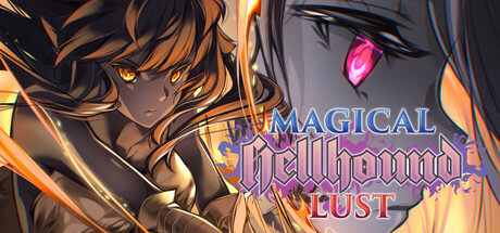 Magical Hellhound Lust cover