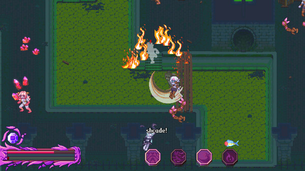 Screenshot 2 of Magical Hellhound Lust - additional gameplay view