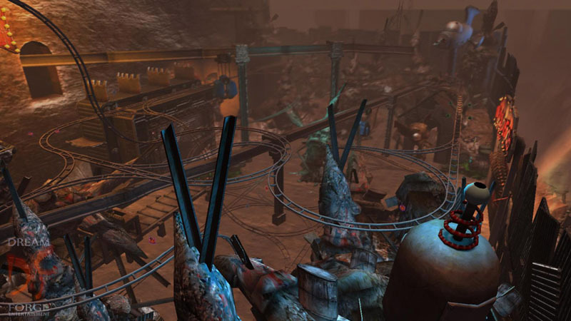#10. Doom Rails (Steam) 由: Dream Forge Entertainment, LLC