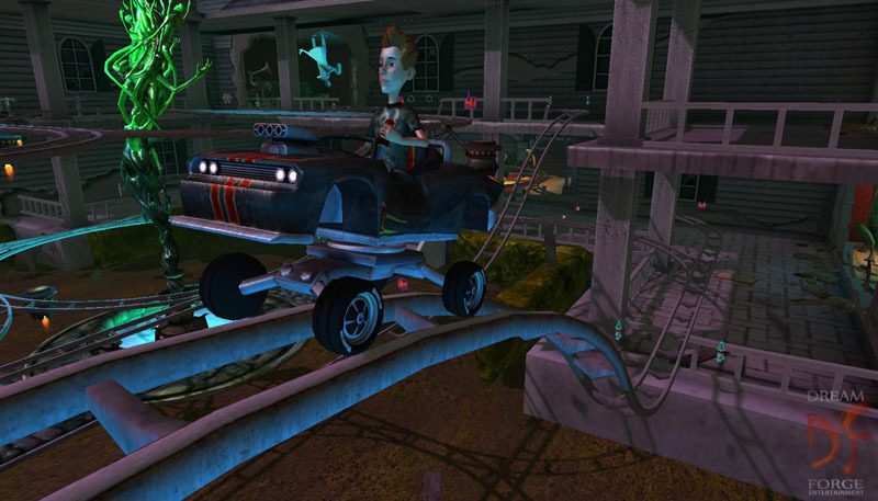 #6. Doom Rails (Steam) 由: Dream Forge Entertainment, LLC