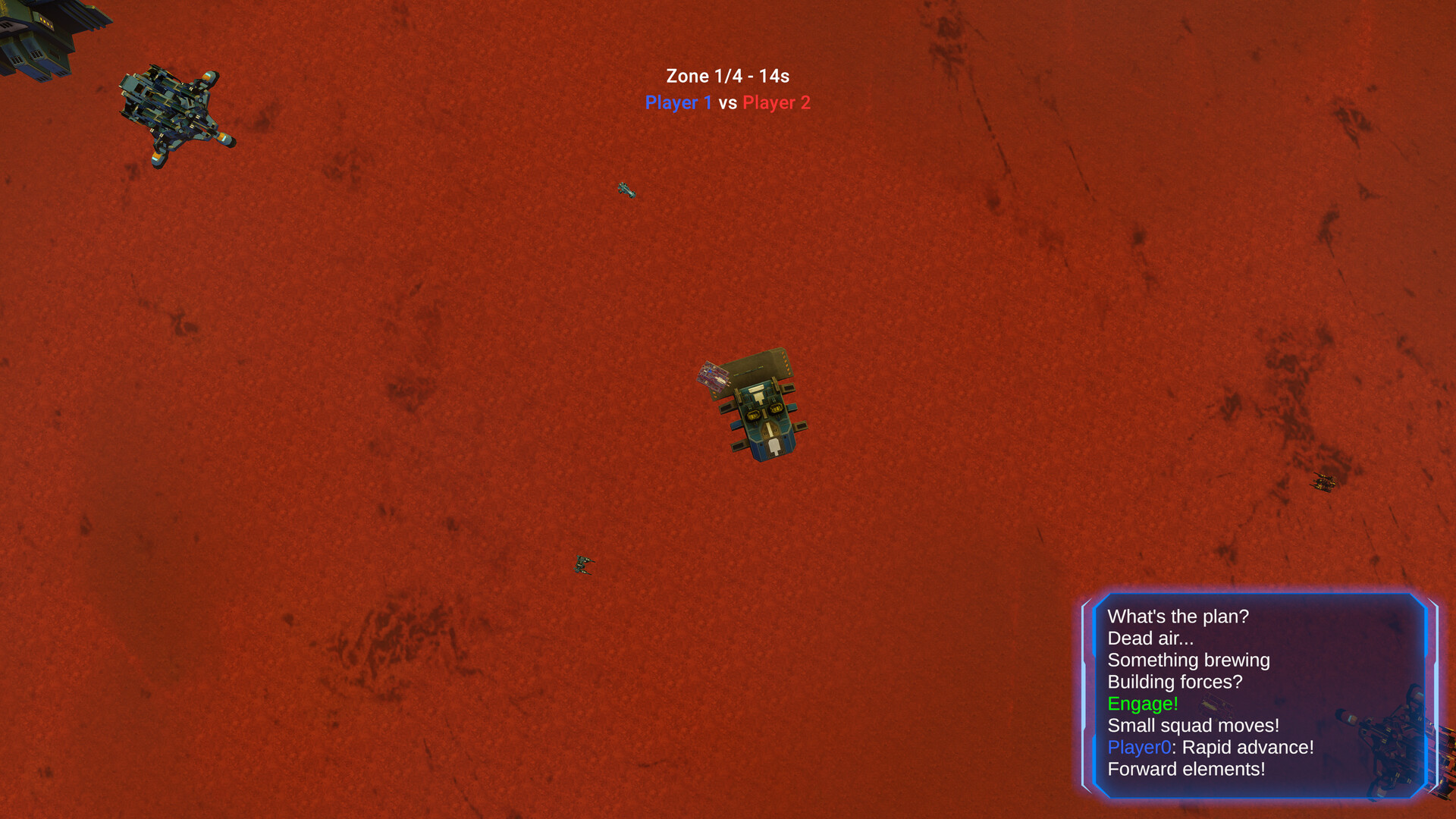 Mechastrike: Red War screenshot #5