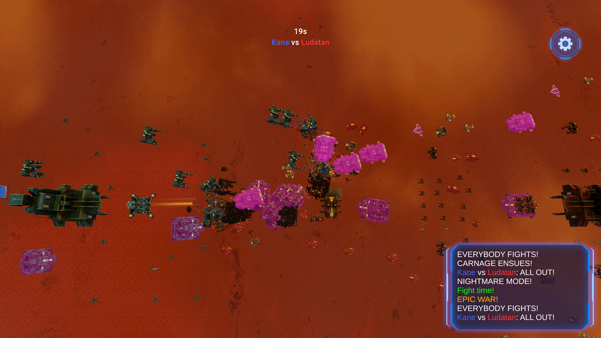 Mechastrike: Red War Featured Screenshot #1