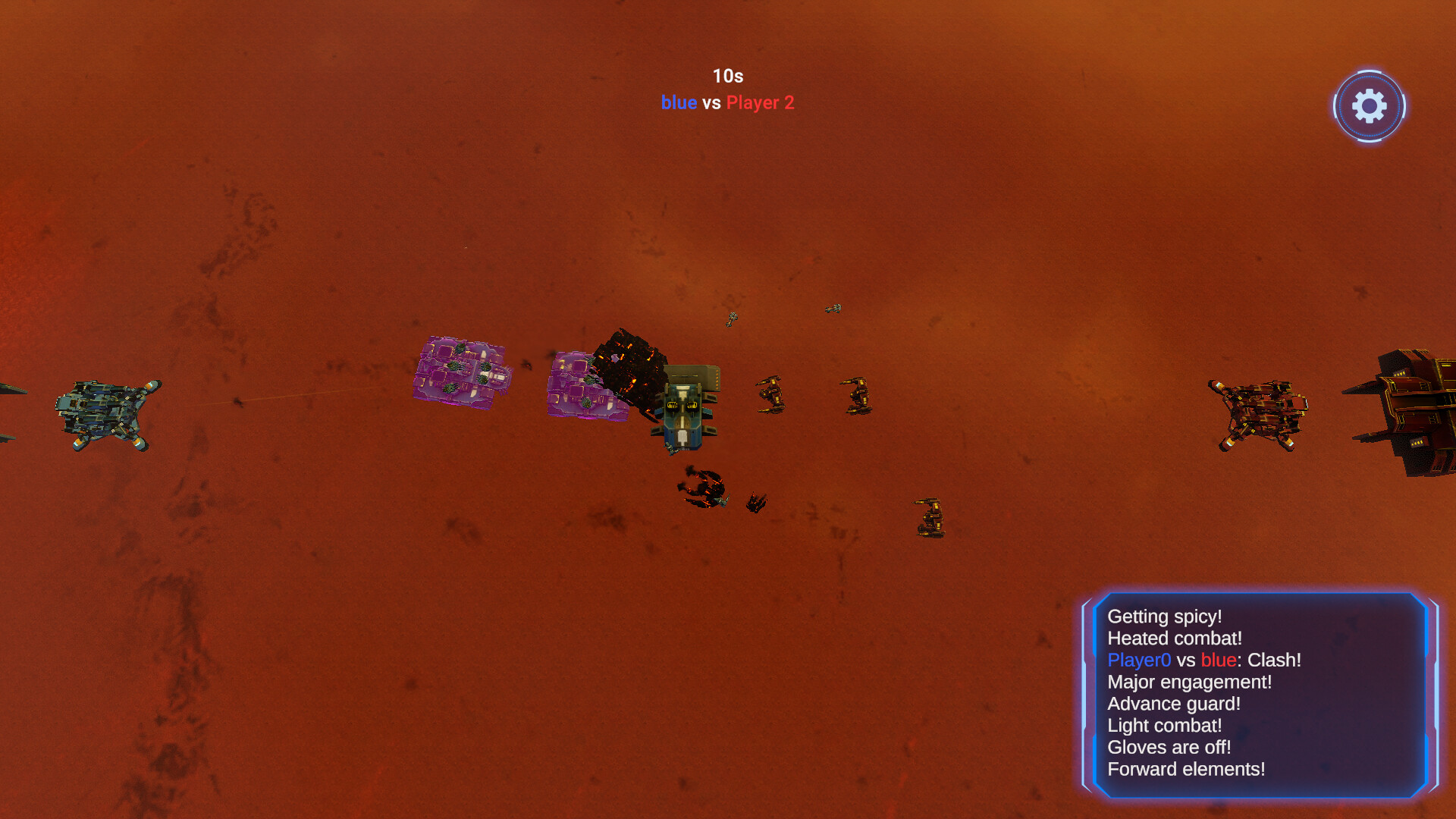 Mechastrike: Red War screenshot #6