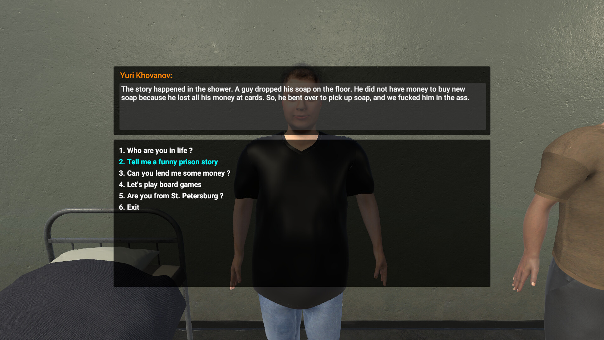Russian prison PC gameplay screenshot 1 of 9