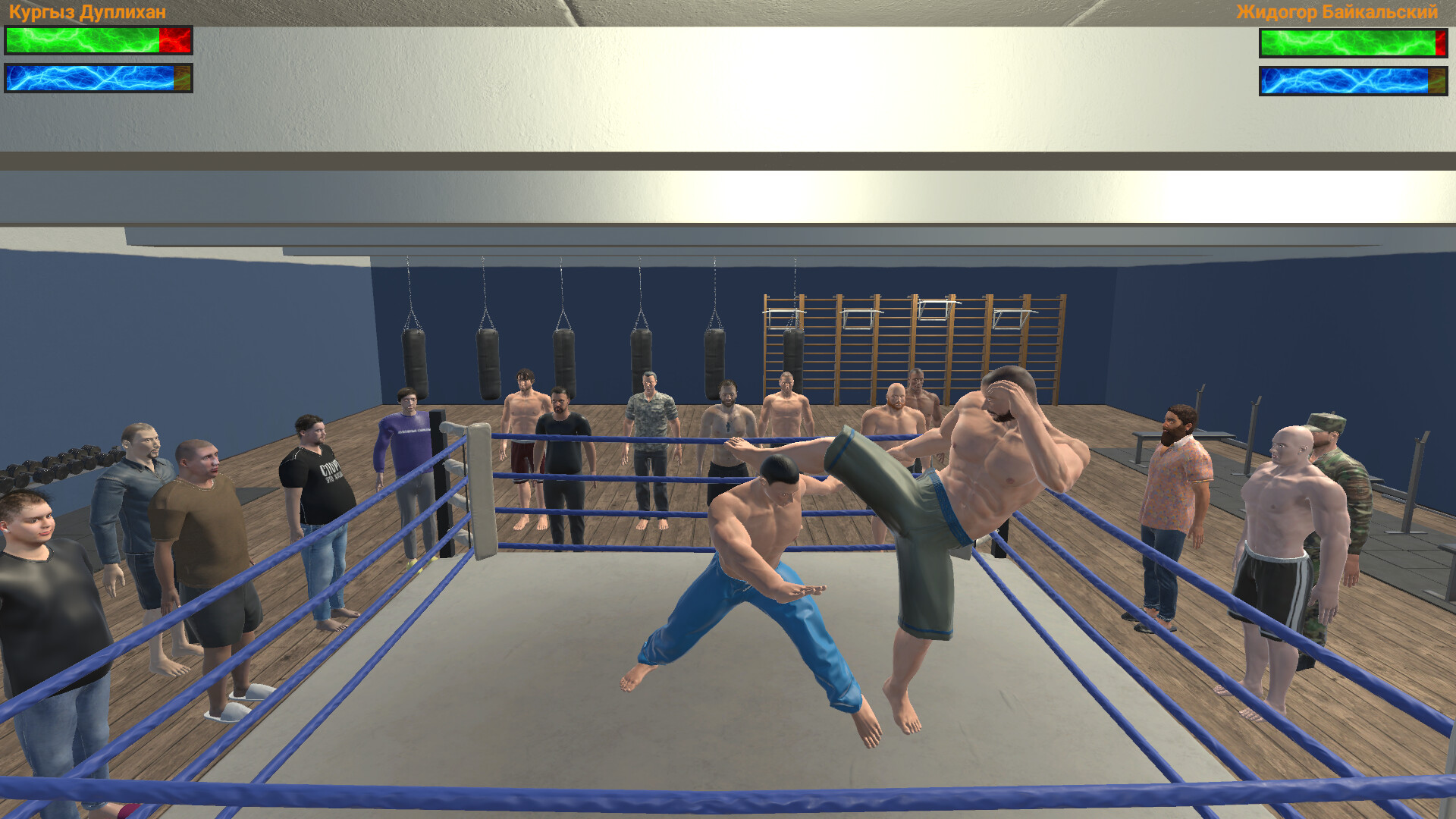 Russian prison screenshot #4