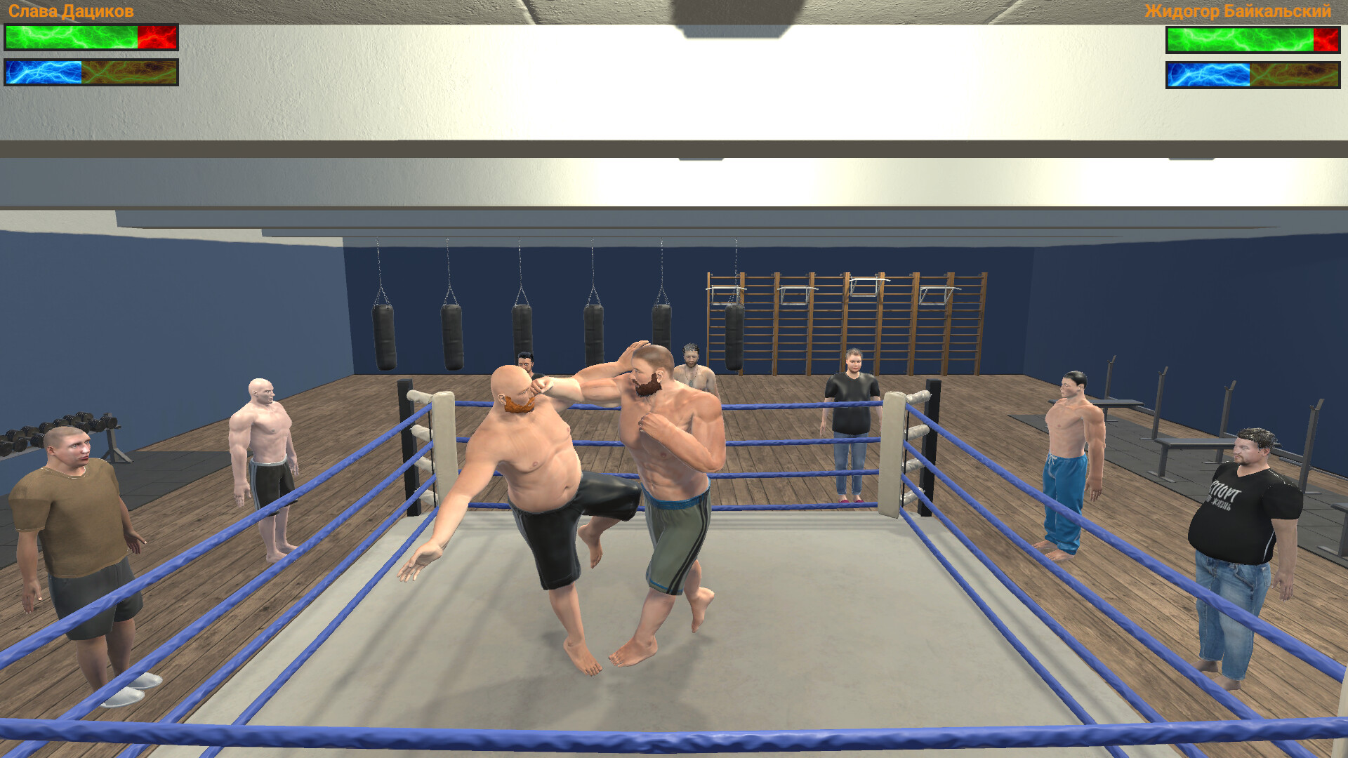 Russian prison screenshot #9