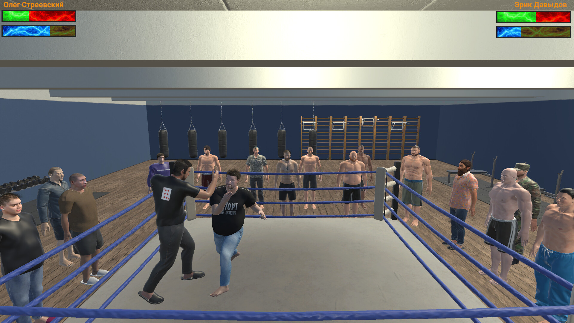 Russian prison screenshot #6