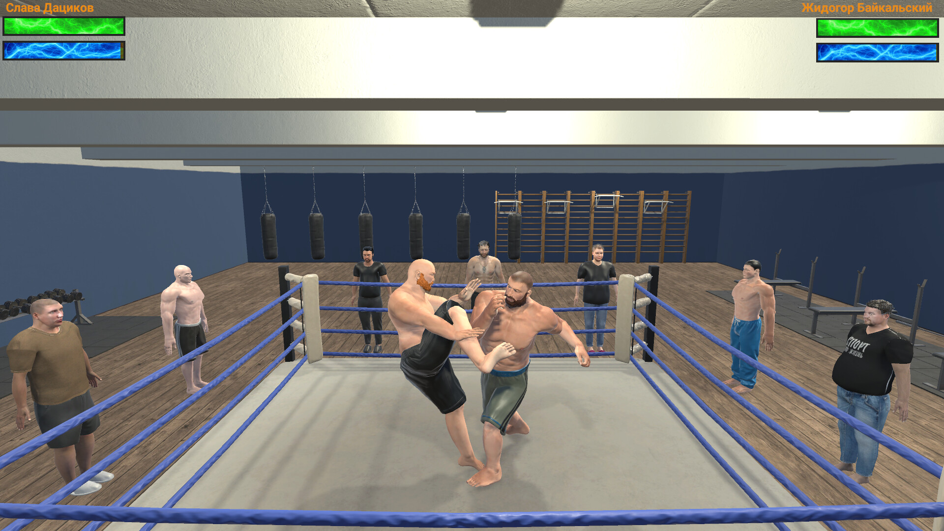 Russian prison screenshot #11