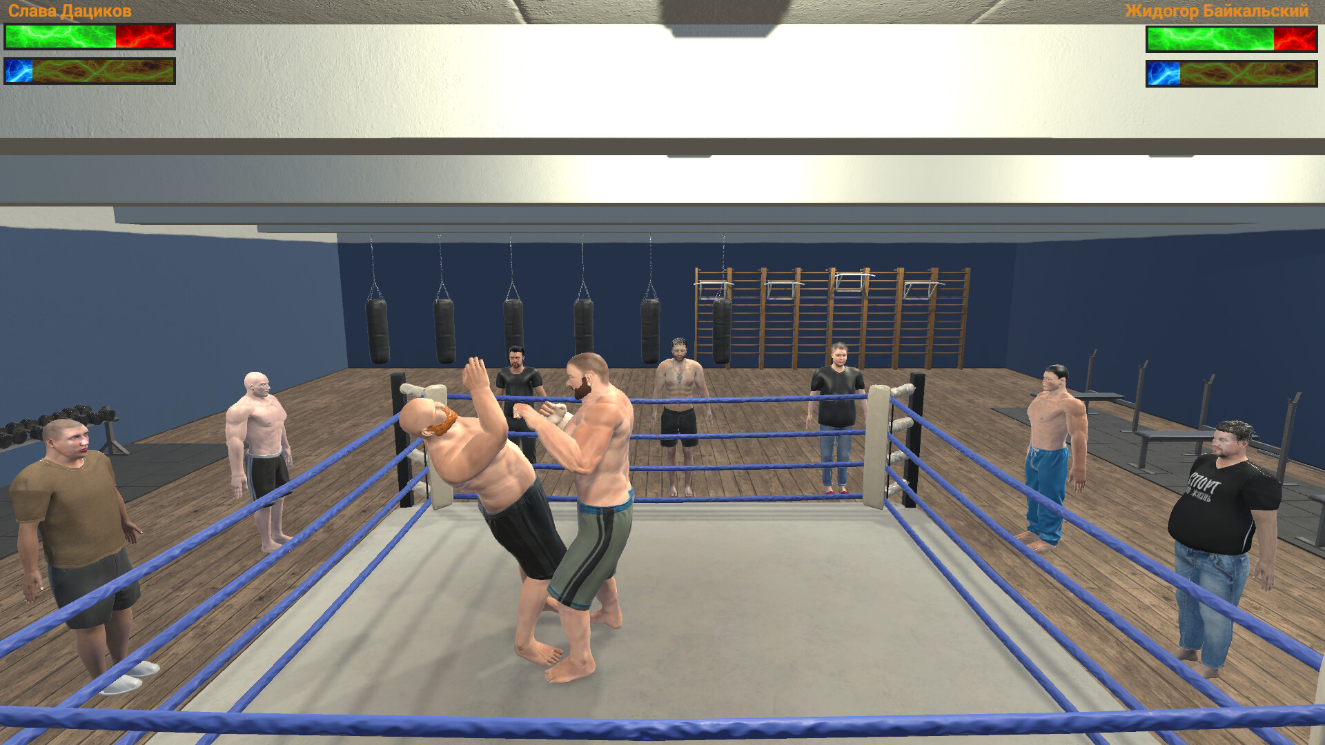 Russian prison screenshot #10