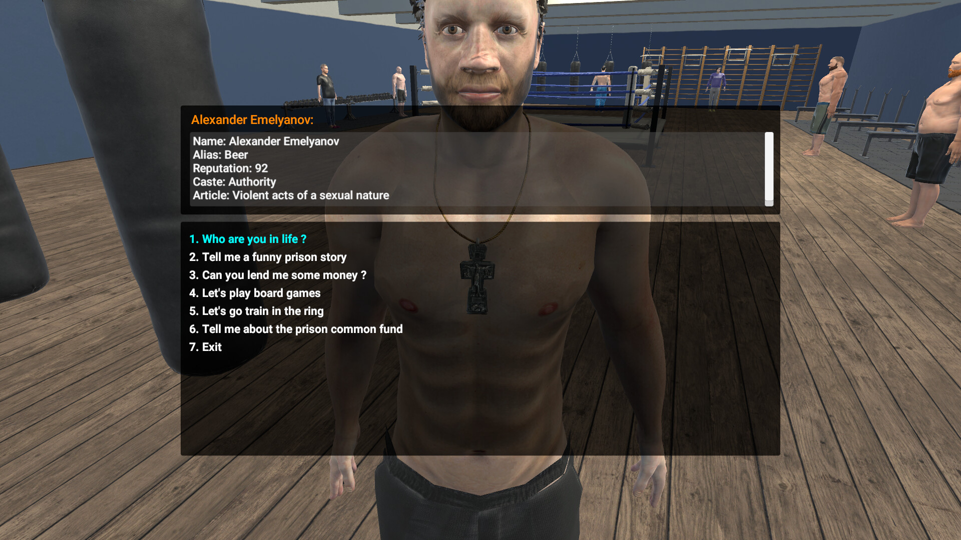 Russian prison screenshot #4