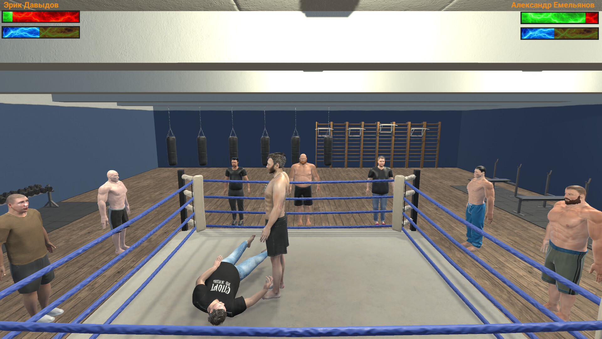 Russian prison screenshot #13