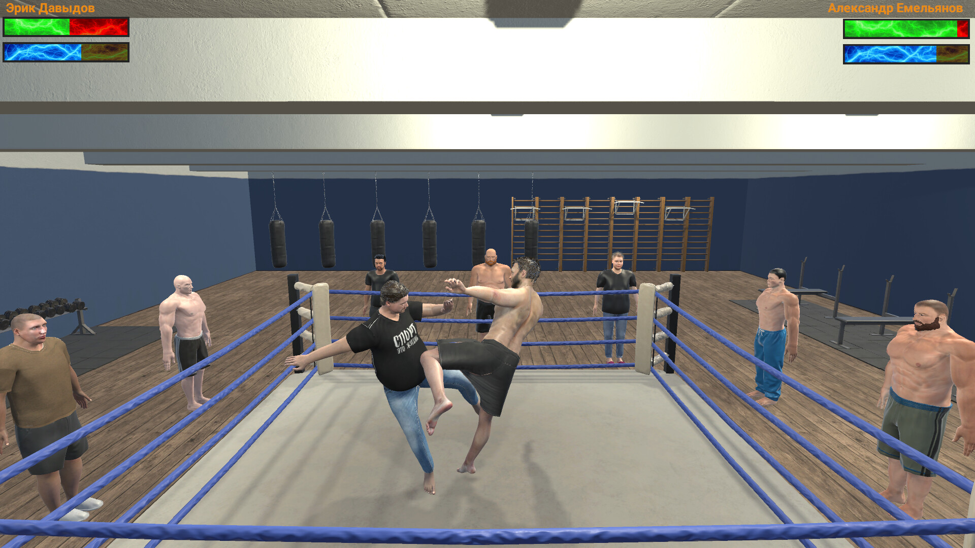 Russian prison screenshot #12