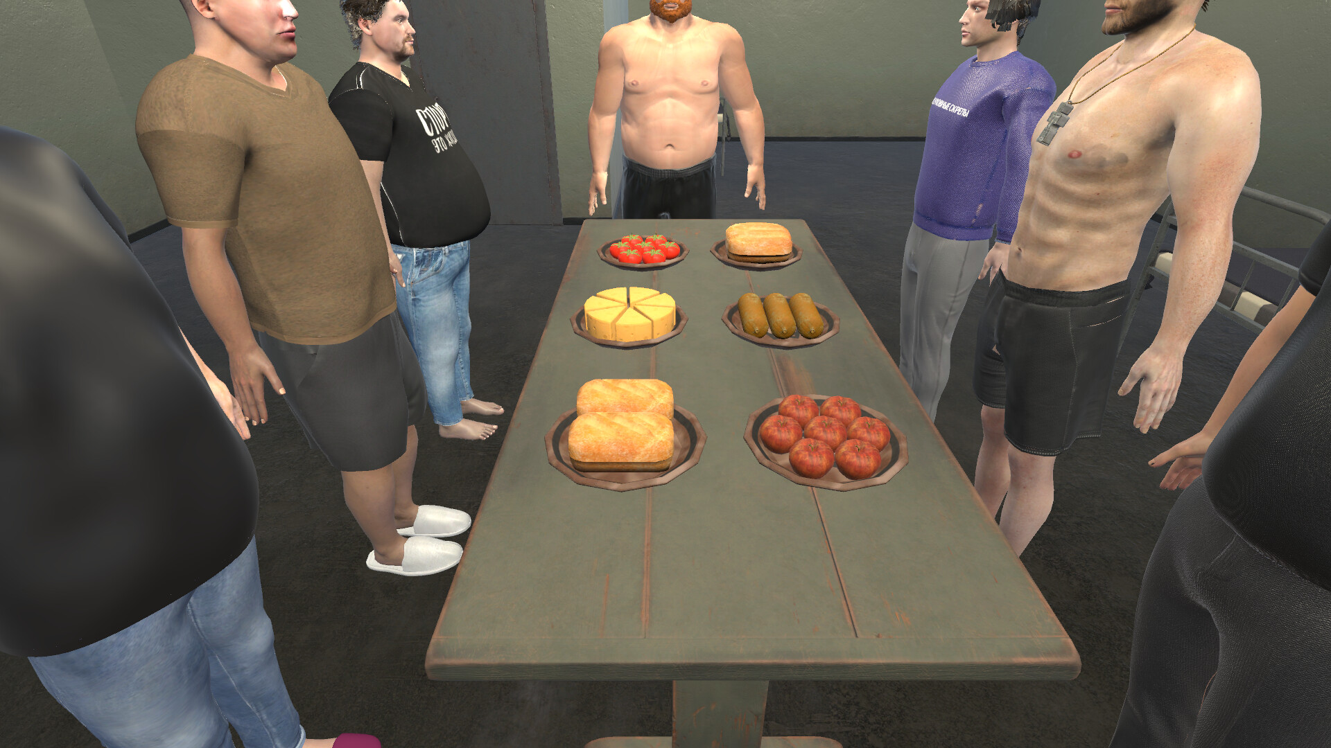 Russian prison screenshot #3