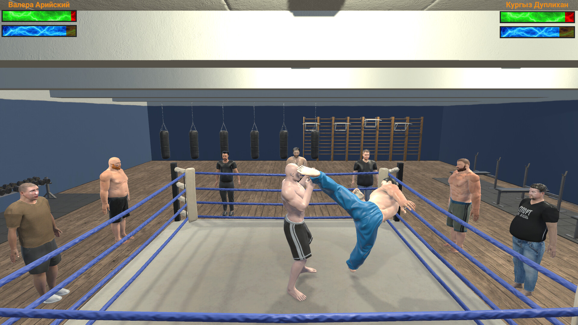 Russian prison screenshot #7